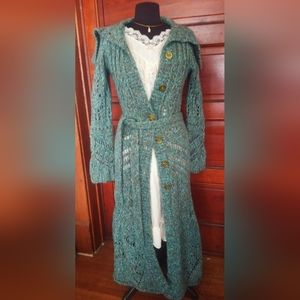 Free People Long Cardigan